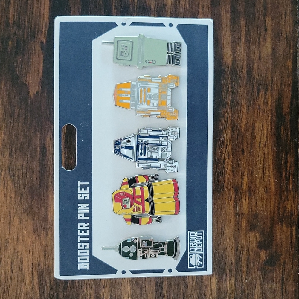 Star Wars Booster Pim Set